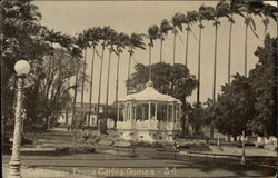 Praca Carlos Gomes Campinas, Brazil Postcard Postcard