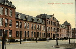 Stedelijk Armhuis Rotterdam, Netherlands Benelux Countries Postcard Postcard