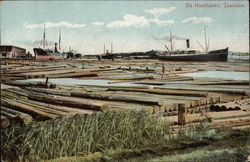 De Houthaven Postcard