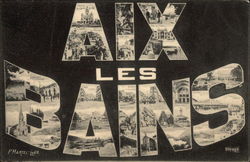 Greetings from Aix-les-Bains Postcard