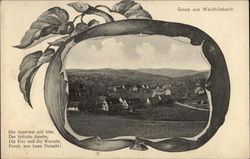 Greetings from Waldhilsbach Postcard