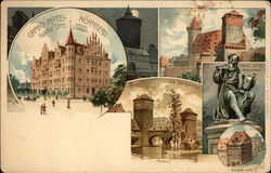 Grand Hotel Postcard