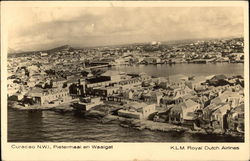 Pietermaai en Waaigat Curacao, Curacao Caribbean Islands Postcard Postcard