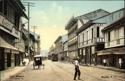 Calle Rosario Postcard