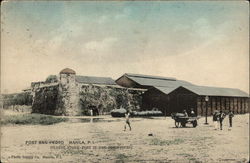 Fort San Pedro Postcard