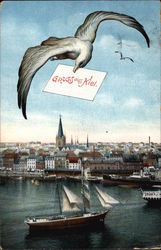 Greetings from Kiel Postcard