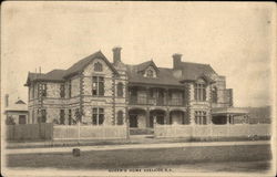 Queen's Home Adelaide, Australia Postcard Postcard