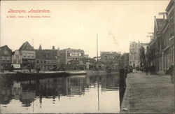 Baarsjes Amsterdam, Netherlands Benelux Countries Postcard Postcard