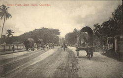 Union Place, Slave Island Colombo, Sri Lanka Southeast Asia Postcard Postcard