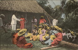 Tahitian School Postcard