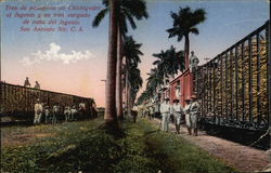 Chichigalpa Passenger Train Postcard