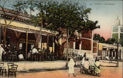 Cafe Maure Postcard