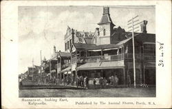 Hannans St., Looking East Postcard