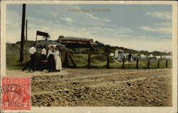 Dividing Fence Tweed Heads, Australia Postcard Postcard