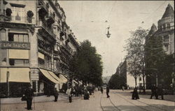 Barnhof Street Postcard