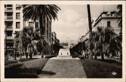 Le Tombeau du Soldat Inconnu Tunis, Tunisia Africa Postcard Postcard