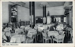 Park Cafe Postcard