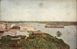 Mombasa Harbor Kenya Africa Postcard Postcard