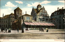 Kunstlerhaus Munich, Germany Postcard Postcard