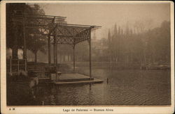 Lago de Palermo Postcard