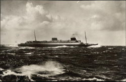 Norddeutscher Lloyd. Bremen Postcard