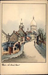 Le Sacre Coeur Postcard