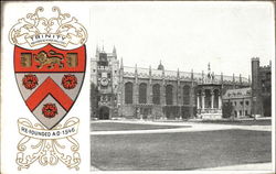 Trinity College Postcard