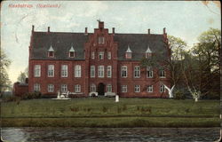 Knabstrup Manor Holbaek, Denmark Postcard Postcard