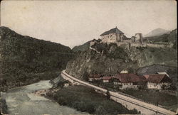 View of City Sonnenburg, Switzerland Postcard Postcard