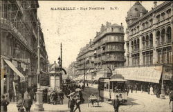 Rue Noailles Postcard