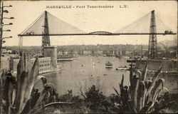 Pont Transbordeur Postcard