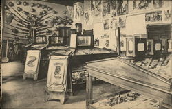 Salle des Souvenirs Allemands de la Grande Guerre, 1914-1918 Postcard