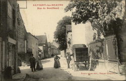 Rue de Bouilland Savigny-les-Beaune, France Postcard Postcard