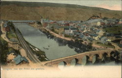 Bingen von der Nahe aus gesehen Postcard