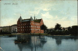 Museet Malmo, Sweden Postcard Postcard