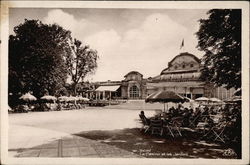 Les Casino et les Jardins Postcard