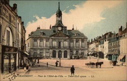 Town-Hall Square Postcard