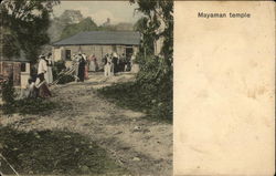 Mayaman Temple Postcard