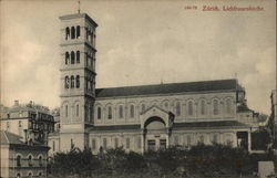 Liebfrauenkirche Zurich, Switzerland Postcard Postcard