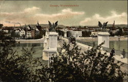 Wettsteinbrucke Postcard