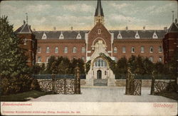 Alderdomshemmet Postcard