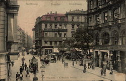 See-Strasse - Ring-Strasse Postcard