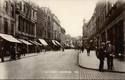 High Street Inverness, Scotland Postcard Postcard