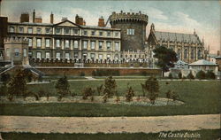 The Castle Dublin, Ireland Postcard Postcard