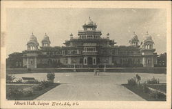 Albert Hall Jaipur, India Postcard Postcard