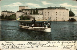 Vaxholm Castle Postcard