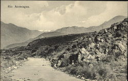 Rio Aconcagua Postcard