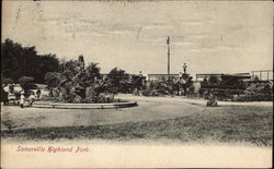 Highland Park Postcard