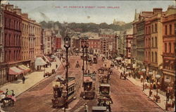 St. Patrick's Street Postcard