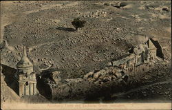 Absolom's Tomb and Zacharias Grave Jerusalem, Israel Middle East Postcard Postcard